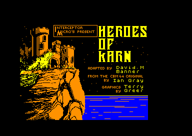 Heroes of Karn 